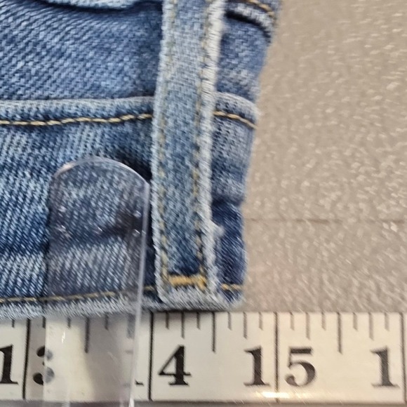 Old Navy Womens 8 Higher High Rise Flare Jeans in Clover NWT - Picture 9 of 16